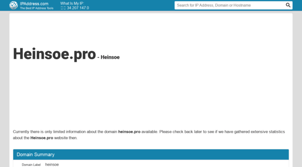 heinsoe.pro.ipaddress.com