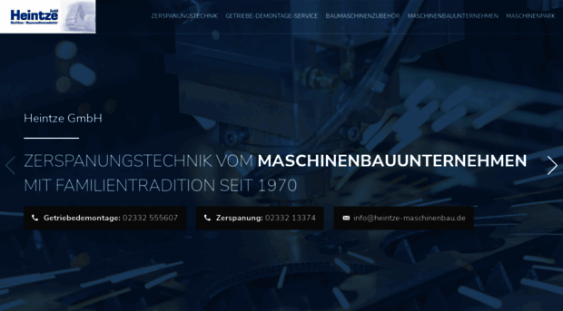 heintze-maschinenbau.de