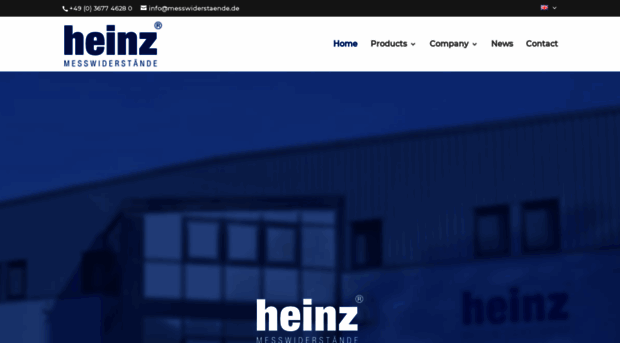 heinz-messwiderstaende.de