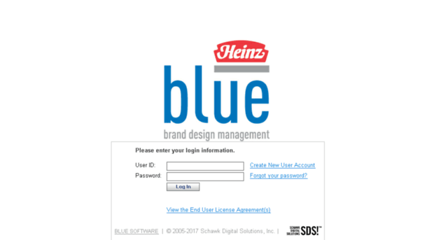 heinzblue.bluesoftware.com