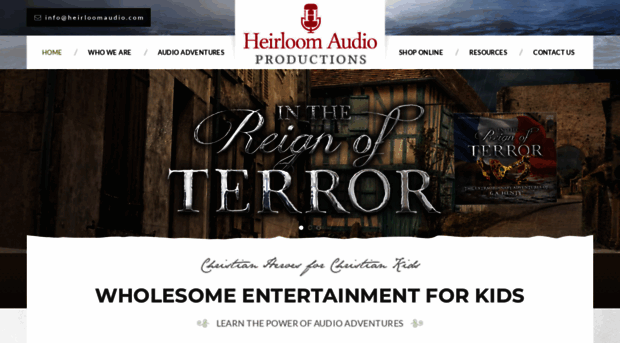 heirloomaudio.com