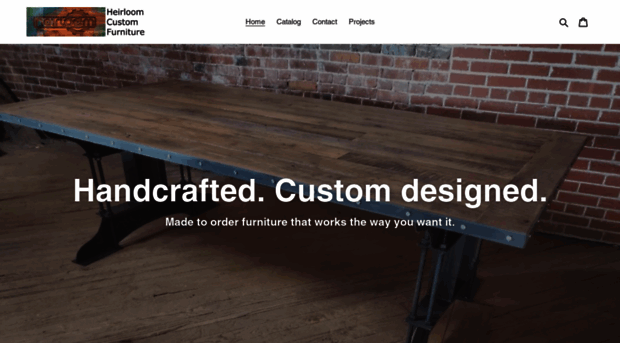 heirloomcustomfurniture.com