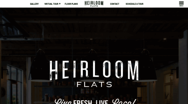 heirloomflats.com