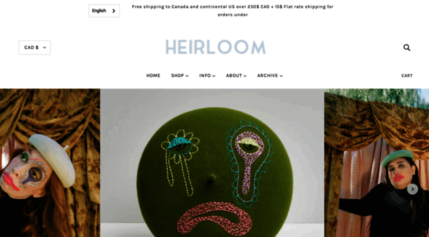 heirloomhats.com