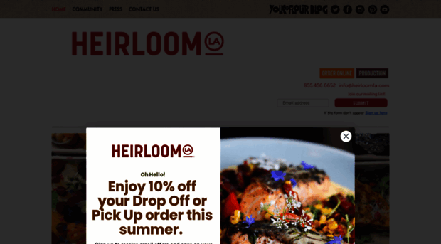 heirloomla.com