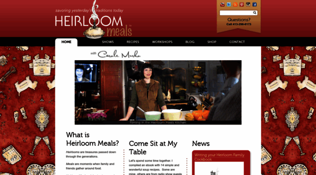 heirloommeals.com