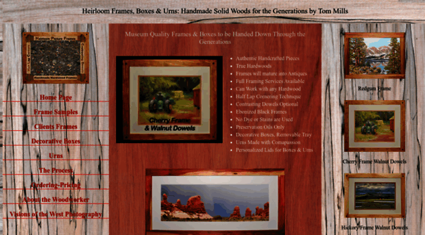 heirloompictureframes.com