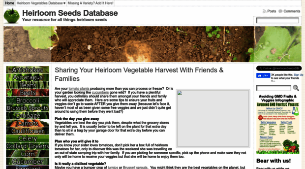 heirloomseedsdb.com
