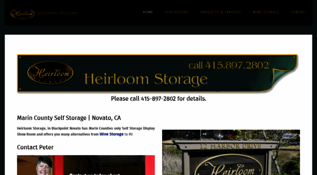 heirloomstorage.com