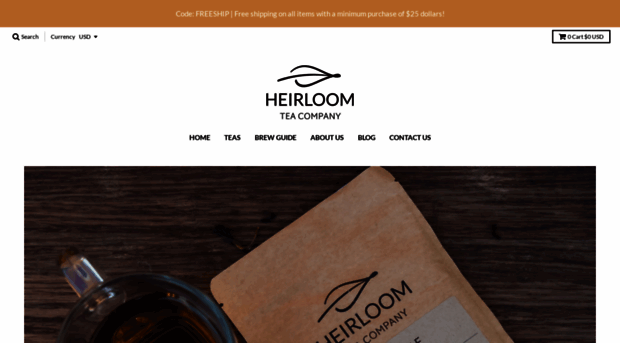 heirloomteaco.com