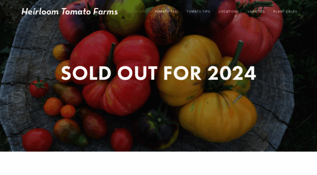 heirloomtomatofarms.com