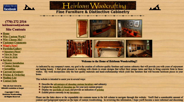 heirloomwoodcrafting.com