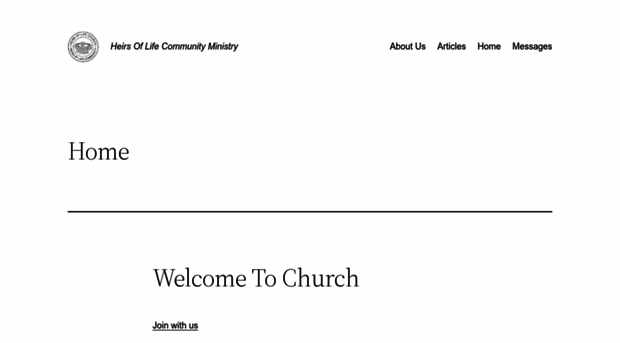 heirsoflifecommunityministry.org