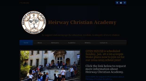 heirwaychristianacademy.com