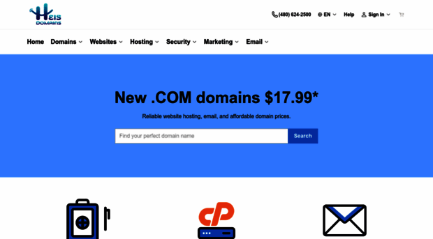 heisdomains.com