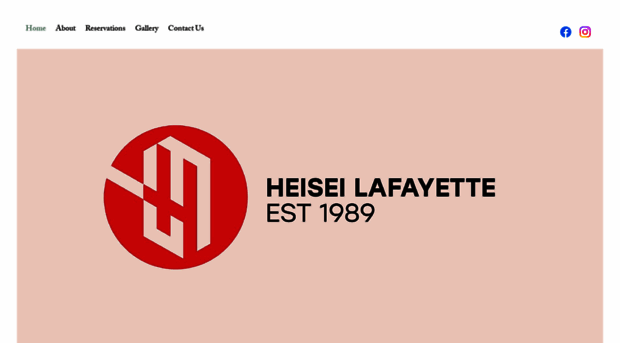 heiseirestaurant.com