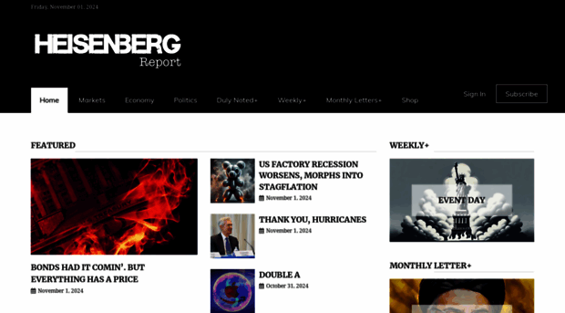 heisenbergreport.com