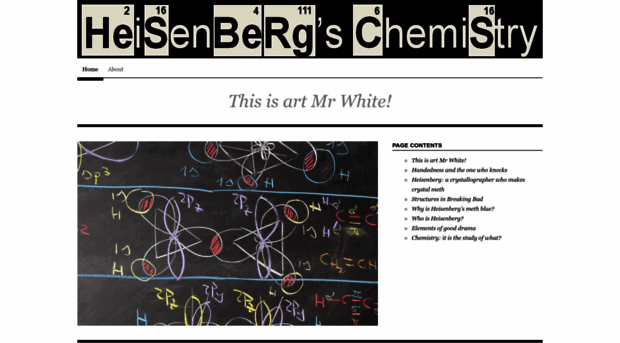 heisenbergschemistry.wordpress.com