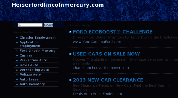 heiserfordlincolnmercury.com