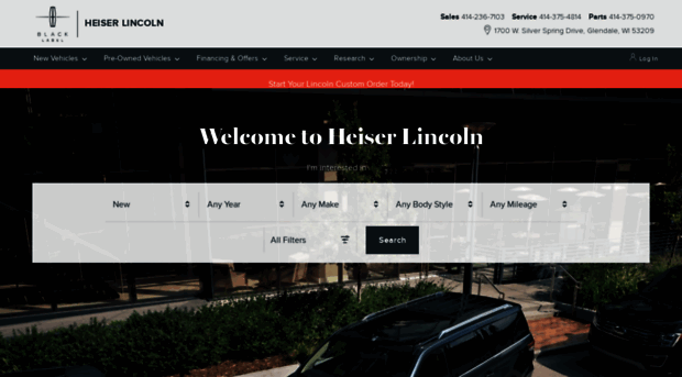 heiserlincoln.com