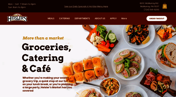 heislersmarket.com