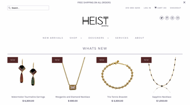 heist-jewelry.com