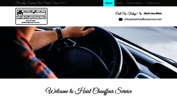 heistchauffeurservice.com