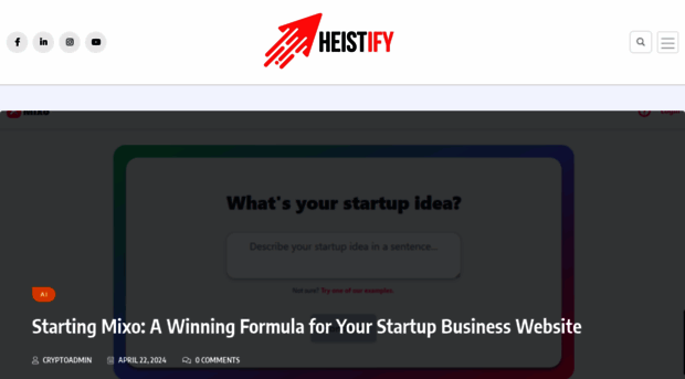 heistify.com