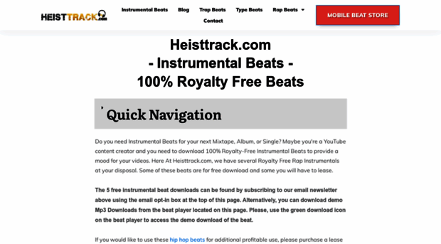 heisttrack.com