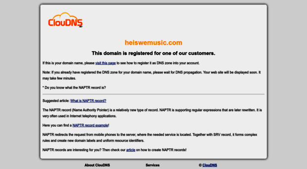 heiswemusic.com