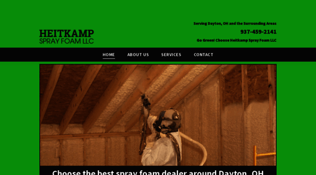 heitkampsprayfoam.com