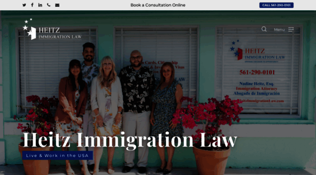 heitzimmigrationlaw.com