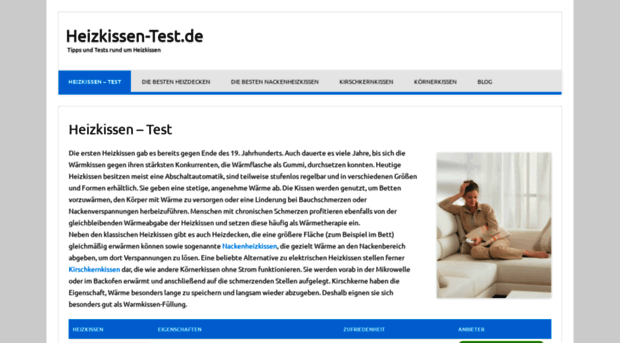 heizkissen-test.de