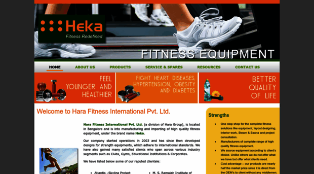 hekafitness.com