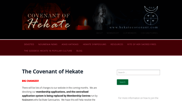 hekatecovenant.com