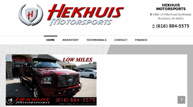 hekhuismotorsports.com