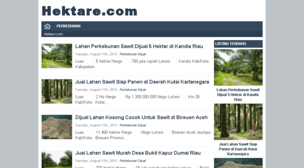 hektare.com