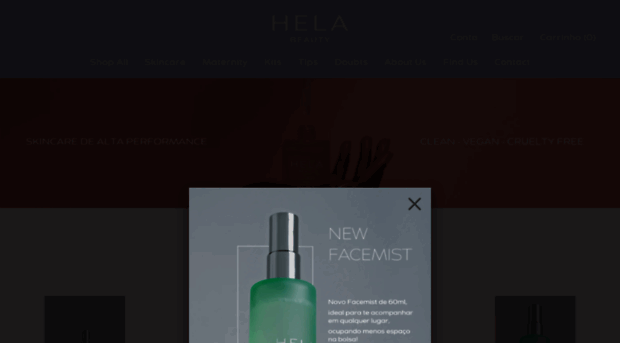 helabeauty.com