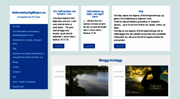 helbredelseogmisjon.no