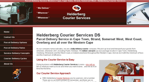 helderbergcourierservices.co.za