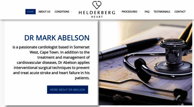 helderbergheart.co.za