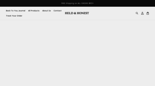 heldhonest.com