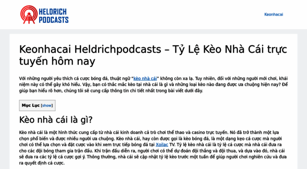 heldrichpodcasts.com