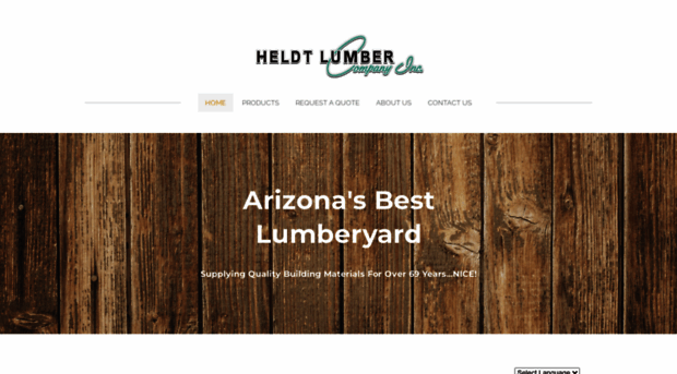 heldtlumber.com