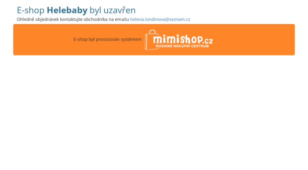 helebaby.mimishop.cz