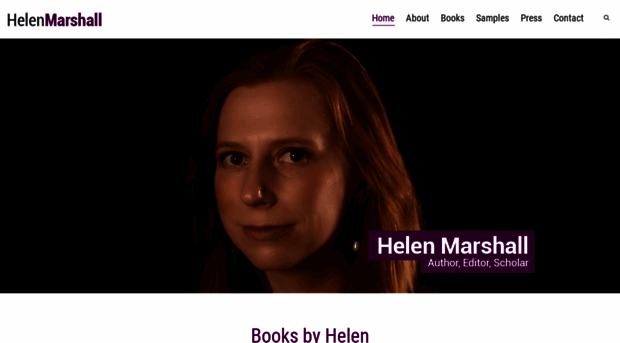 helen-marshall.com