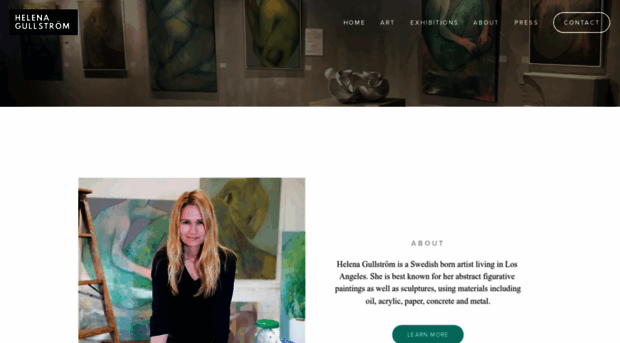 helenagullstrom.com