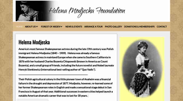 helenamodjeska.net