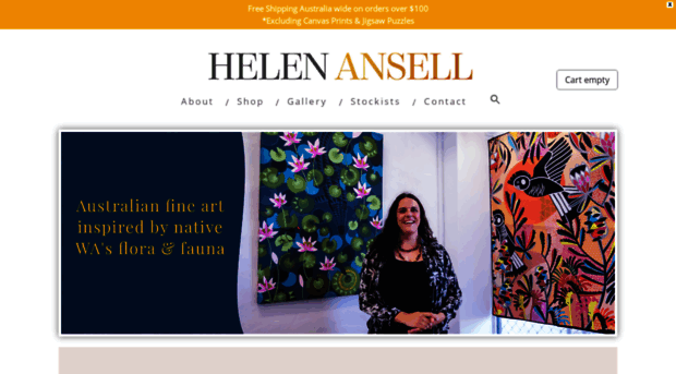 helenansell.com