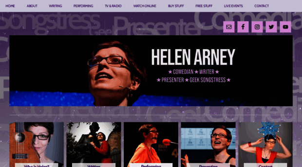 helenarney.com